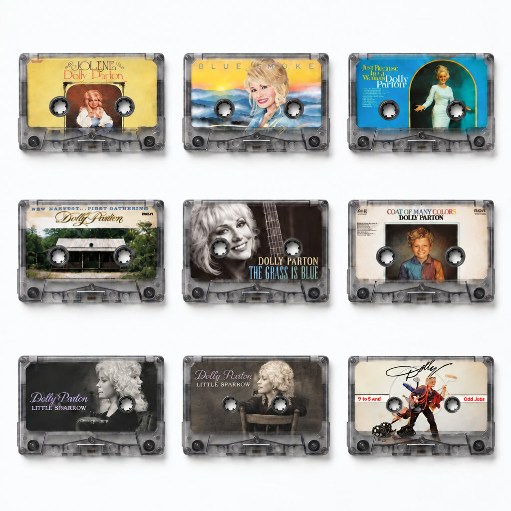 Dolly Parton Cassette