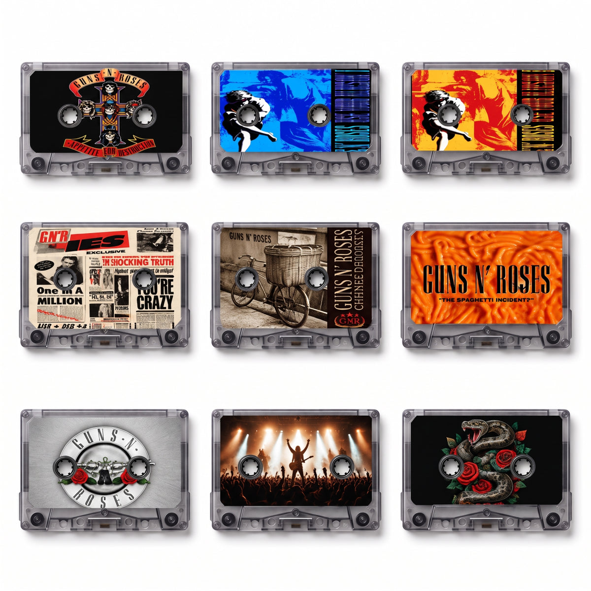 Guns N Roses Cassette