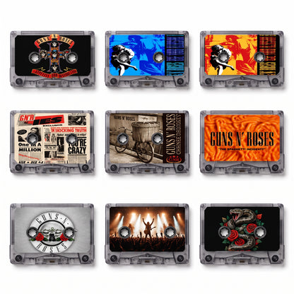Guns N Roses Cassette